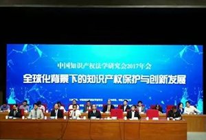2017年中國知識產(chǎn)權(quán)法學(xué)研究會在京開幕